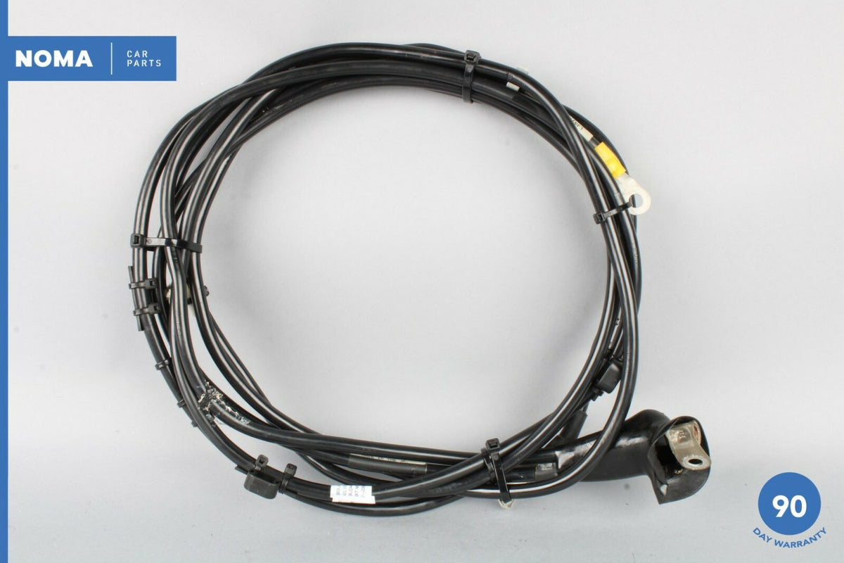 00-03 Jaguar XK8 X100 Convertible Fusebox Fuse Box Power Cable LJA3704AE OEM - photo 5