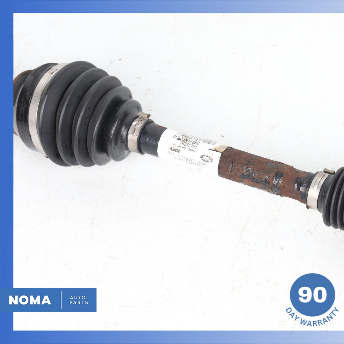 13-22 LR Range Rover L494 L405 Front Right Passenger Side Axle Shaft OEM 83k - photo 6