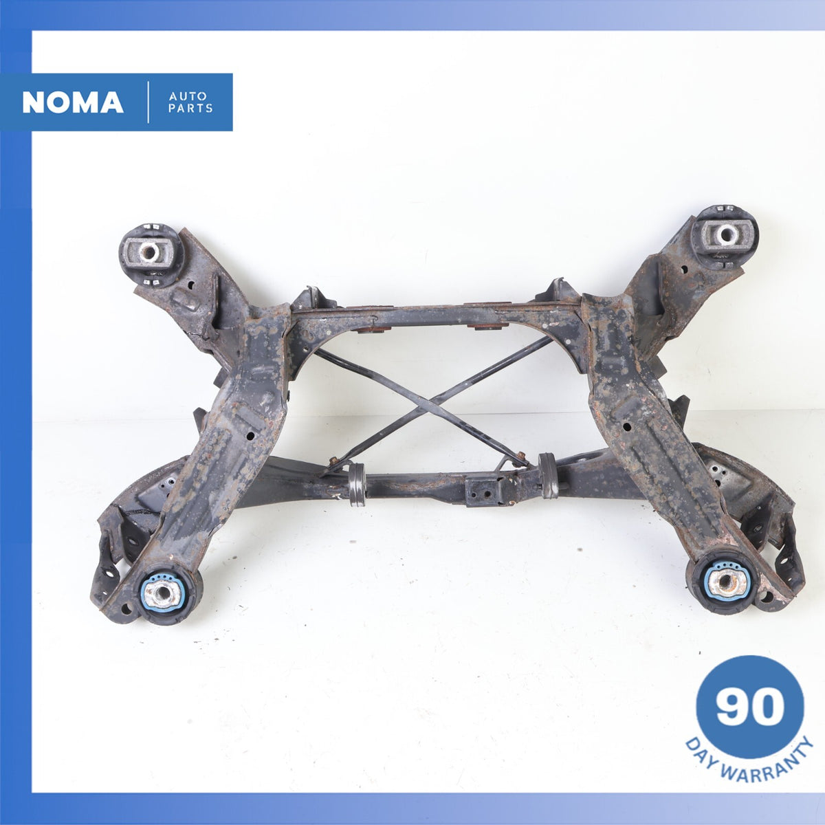 06-09 Jaguar X358 XJ8 XJR Vanden Plas Rear Suspension Crossmember Subframe OEM - photo 1