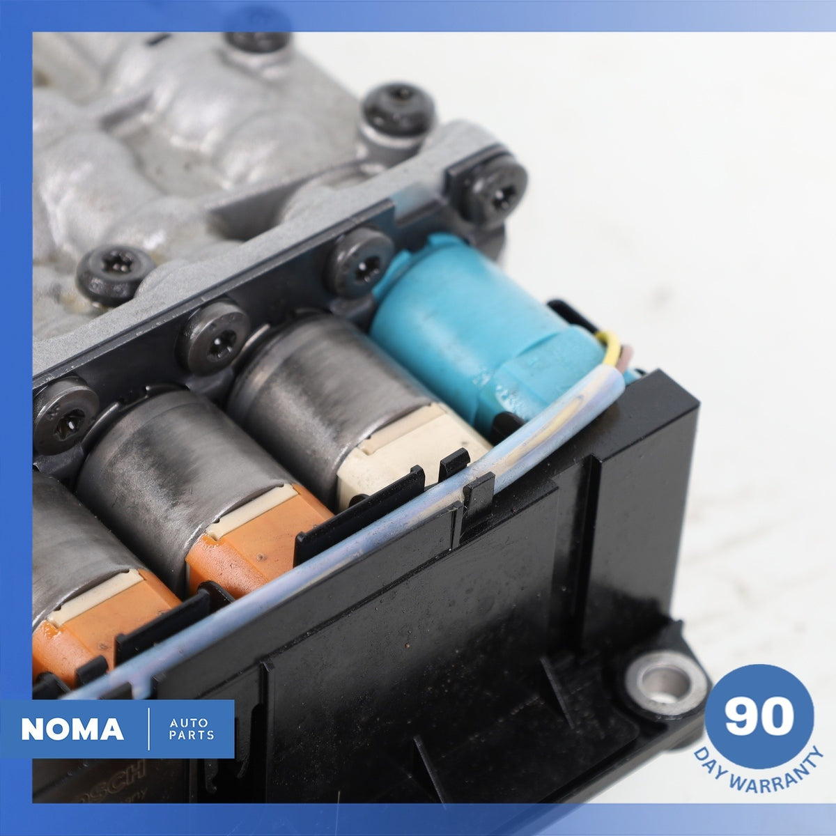 16-18 Audi 4G8 A7 A6 Transmission Valve Body Mechatronic 4G0927158AM OEM - photo 7