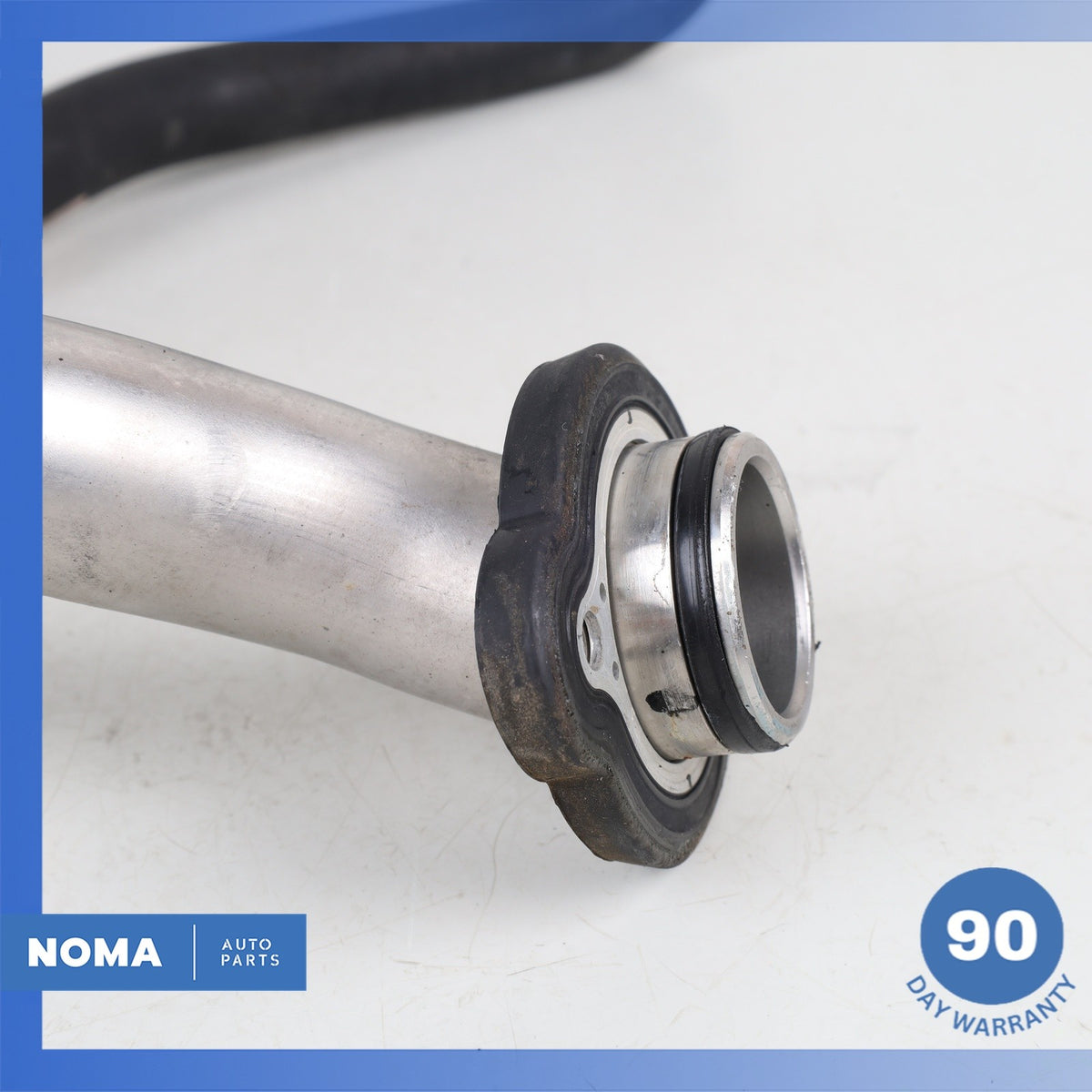 BMW E92 328i Engine Water Coolant Pump Hose Line OEM 75k - photo 14