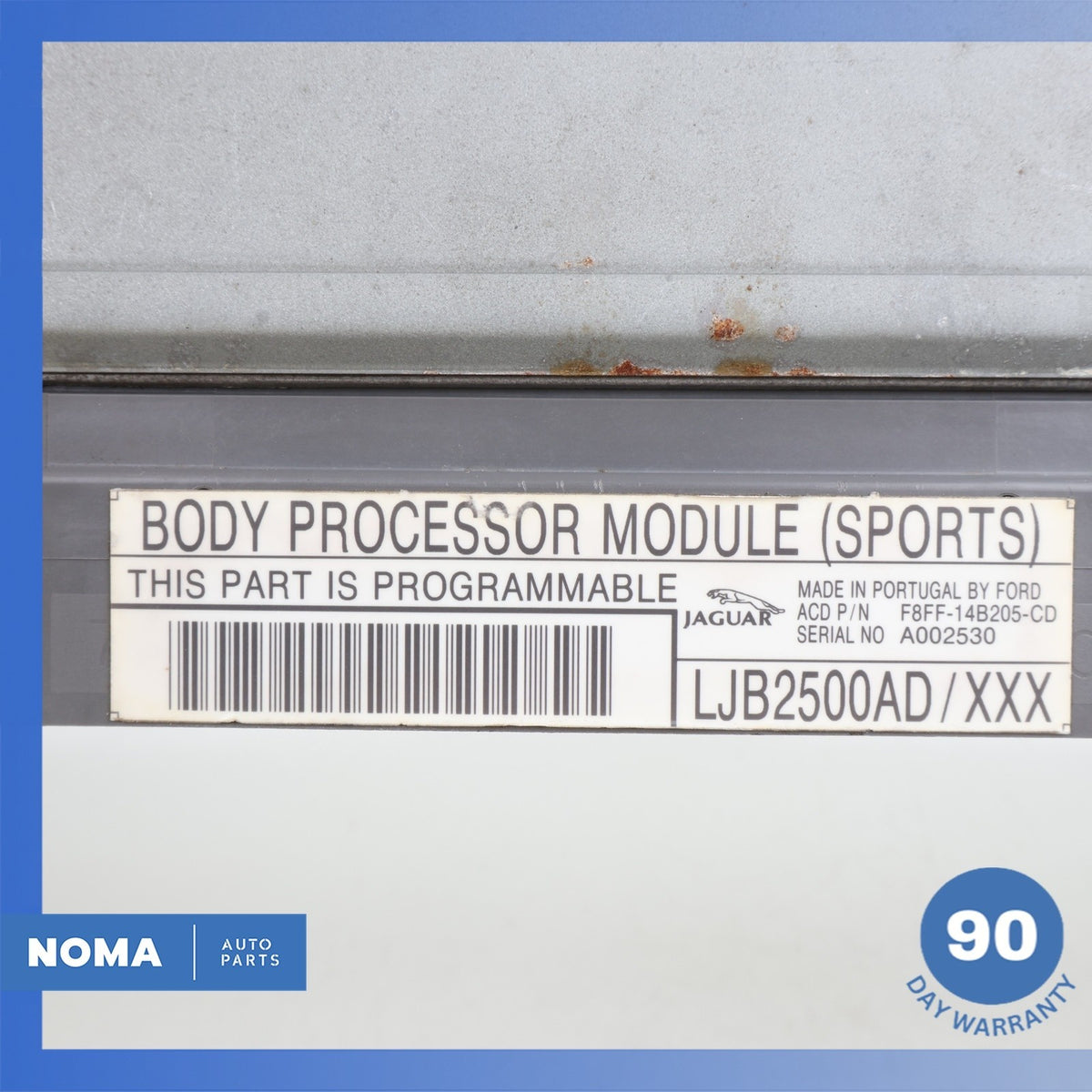 97-00 Jaguar X100 XK8 BCM Body Control Processor Module LJB2500AD OEM - photo 9