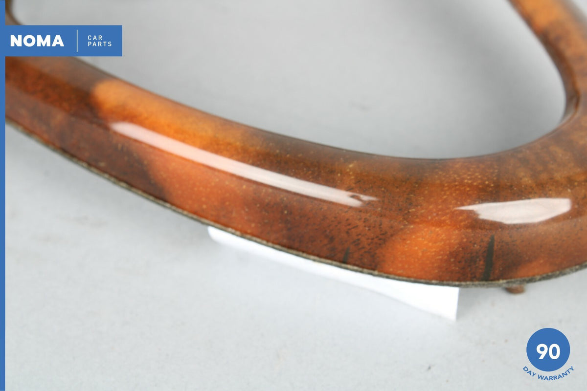 00-05 Jaguar XK8 X100 Front Left Side Dashboard AC Vent Trim Wood GJB6927BB OEM - photo 5