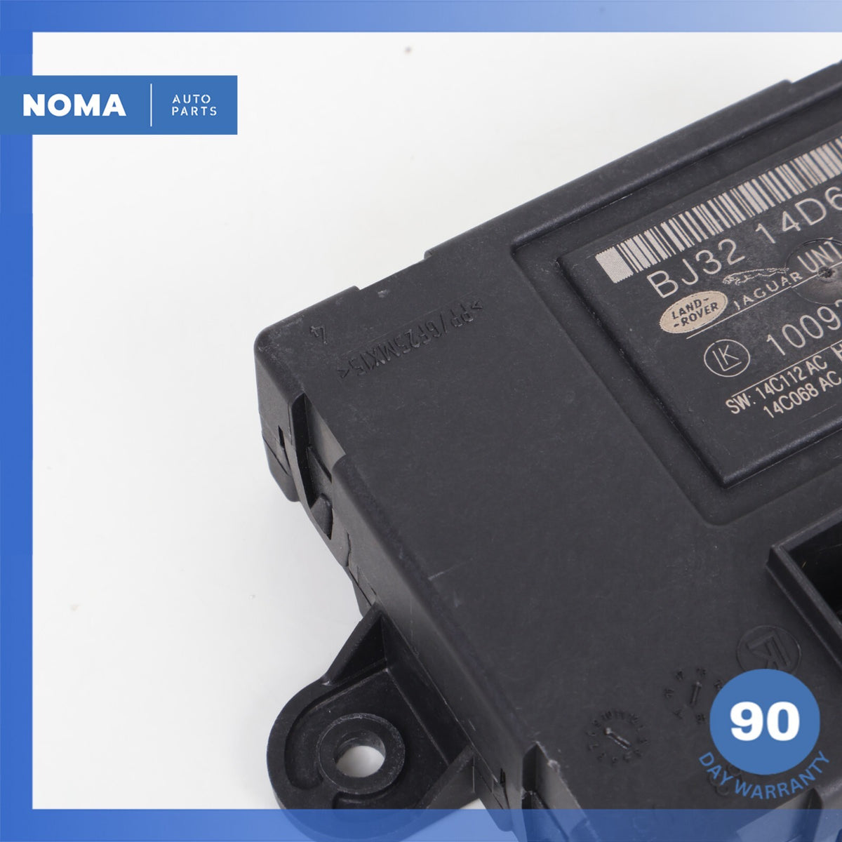 2013 Range Rover Evoque L538 Rear Right Passenger Side Door Control Module OEM - photo 4