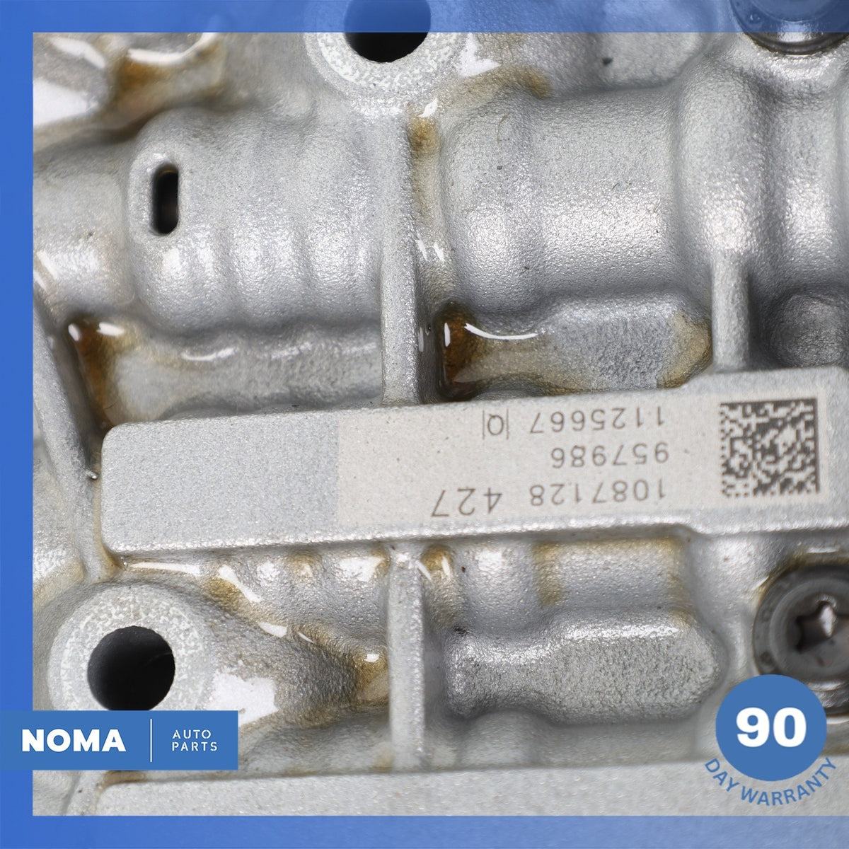 13-24 BMW F07 535i GT 750i M550i 8HP Transmission Valve Body Mechatronic OEM - photo 8