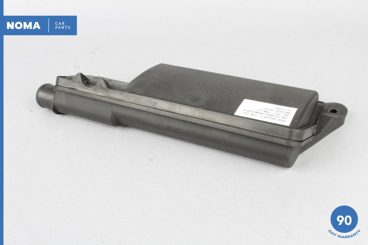 02-08 Jaguar X-Type X400 Front Air Intake Air Box Resonator 1X439F764AB OEM - photo 5