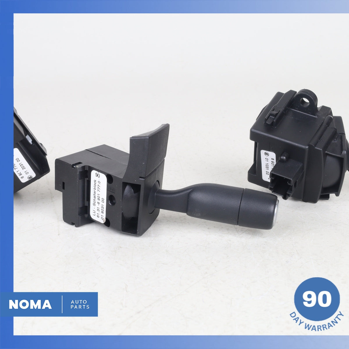 Land Rover Range Rover L322 Steering Column Control Switch Set OEM - photo 9