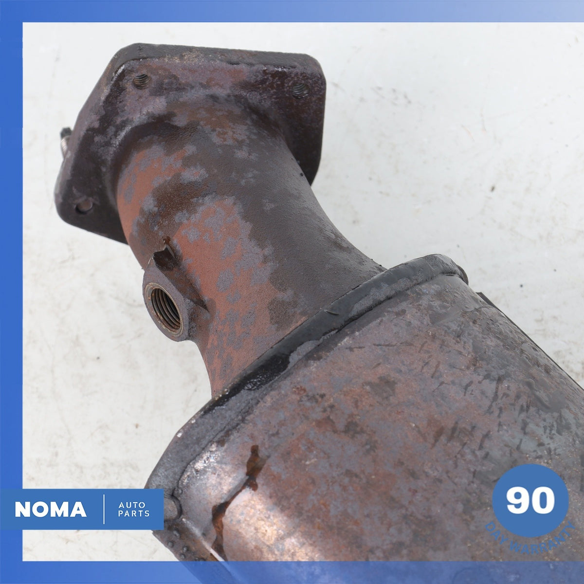 00-03 Jaguar X100 XKR XJR 4.0 S/C Left Side Exhaust Downpipe NNF6701AD OEM - photo 8