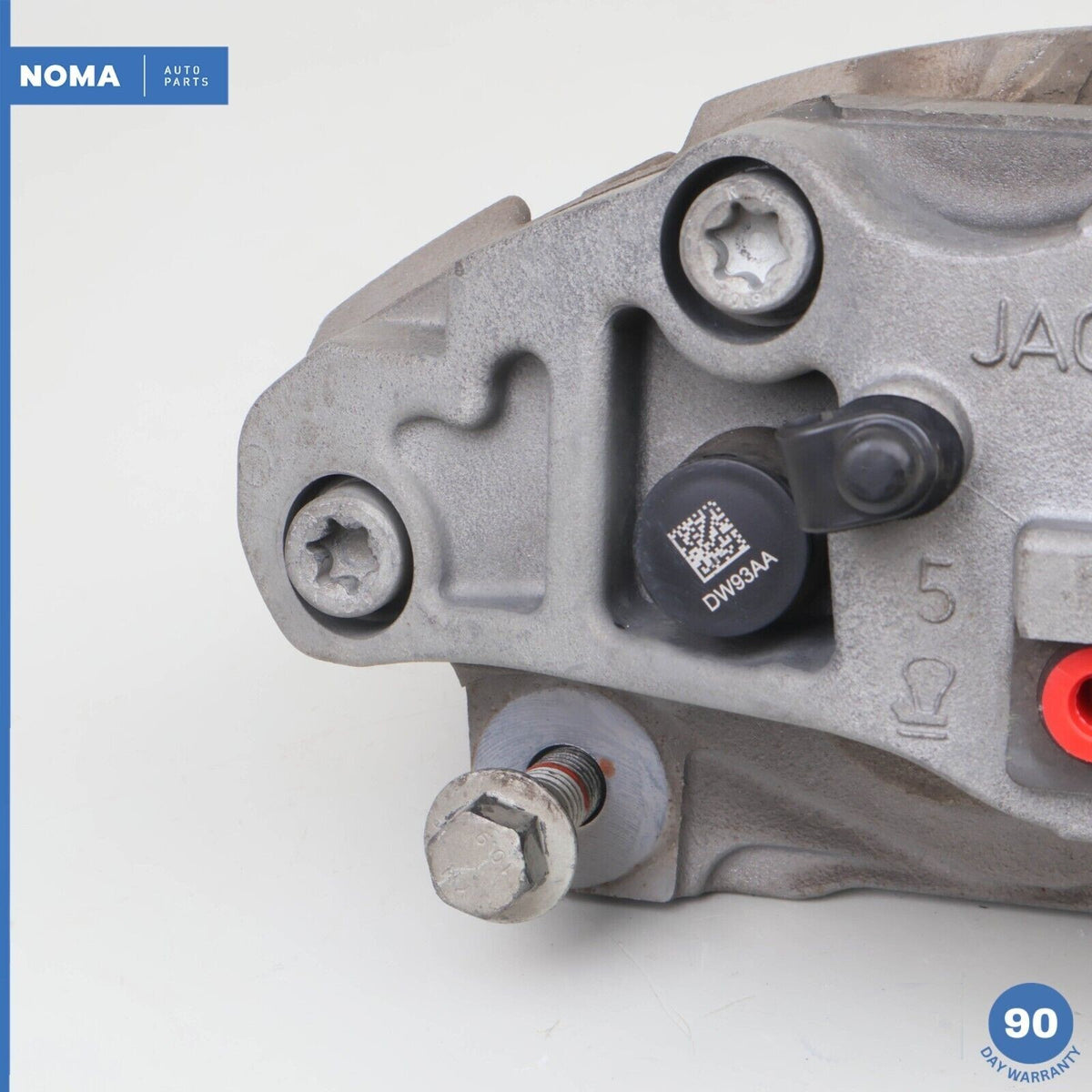 10-15 Jaguar X250 XF Front Right Passenger Side Brake Caliper CW932B294AA OEM - photo 10