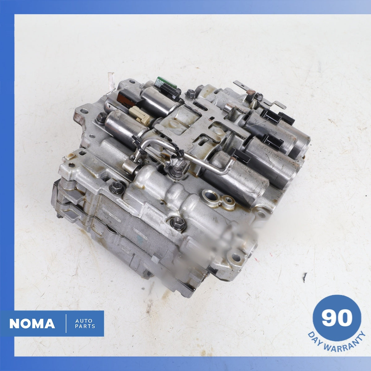 12-15 Range Rover L538 Evoque Transmission Valve Body TCU TCM Mechatronic OEM - photo 2