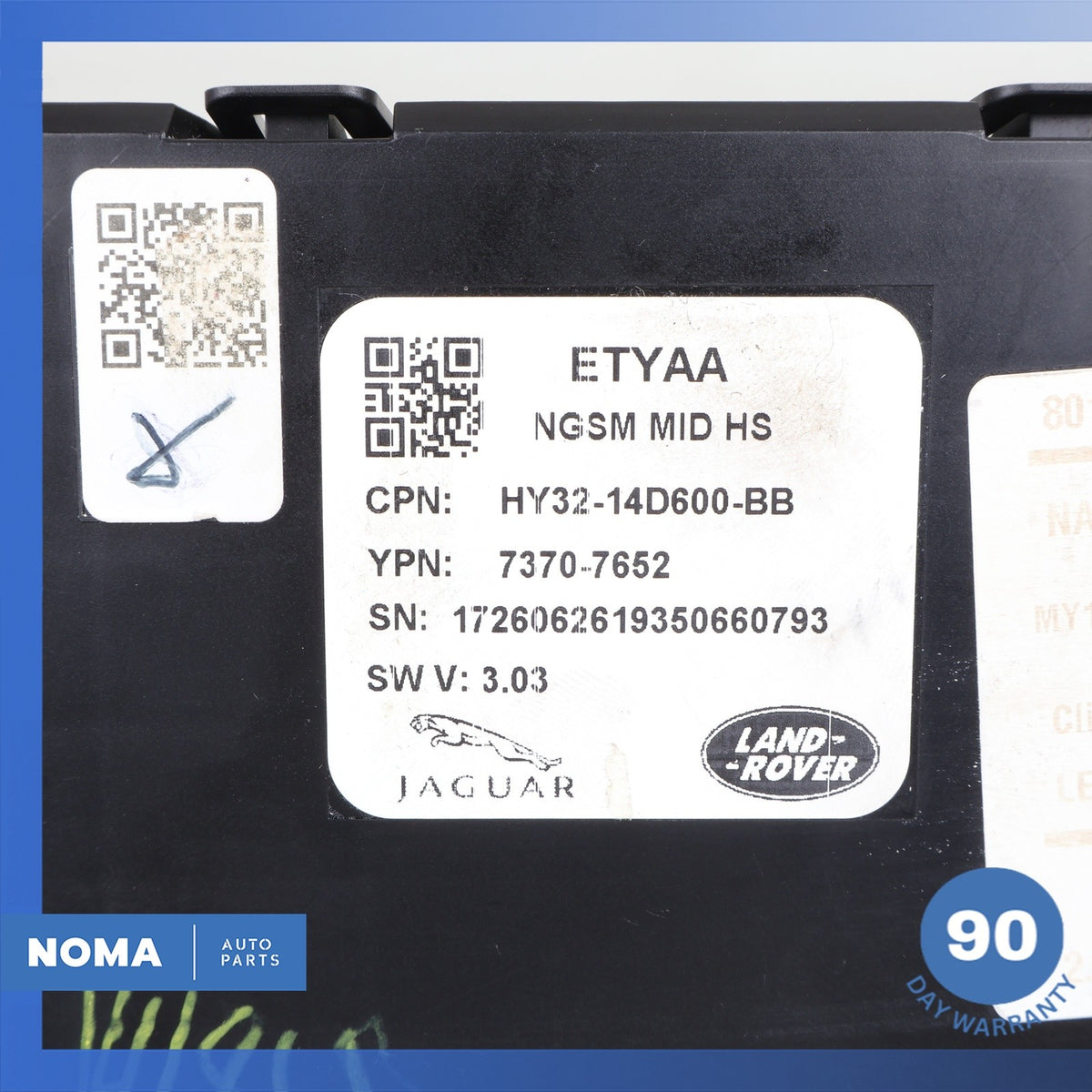 2017 Range Rover Sport L494 Left or Right Side Seat Memory Control Module OEM - photo 6