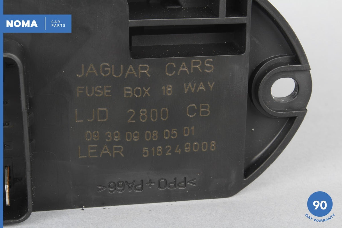 00-03 Jaguar XK8 X100 Engine Motor Bay Room Relay Fusebox Fuse Box LJD2800CB OEM - photo 6