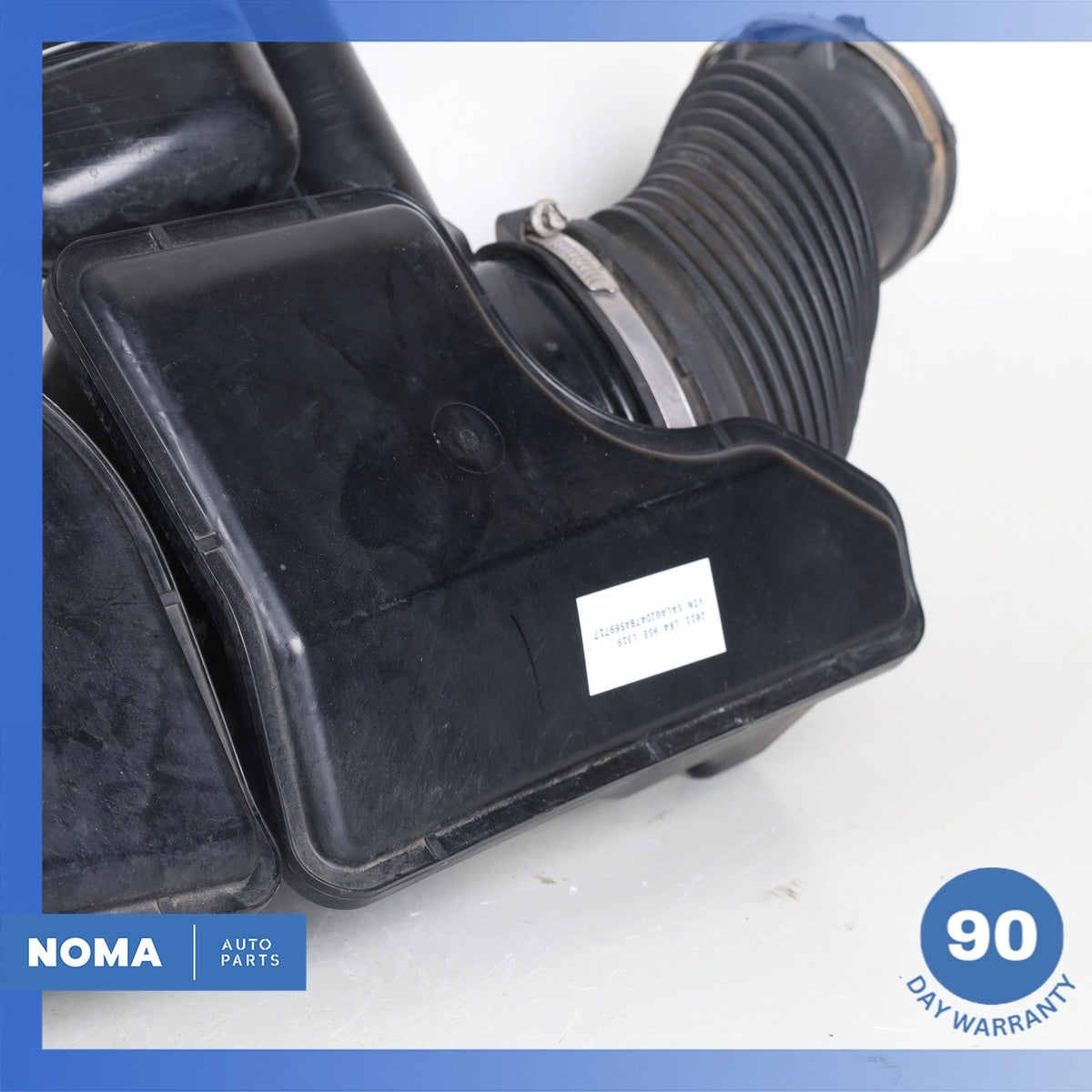 10-13 Land Rover L319 LR4 L405 5.0 Air Intake Cleaner Filter Housing Box OEM - photo 4