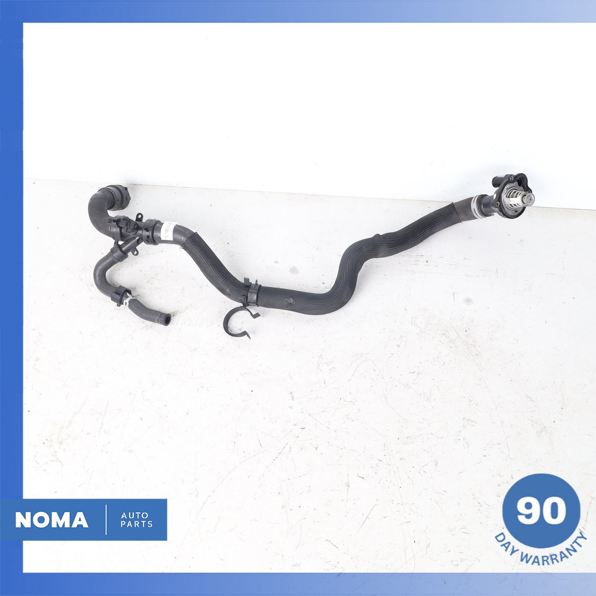 12-17 LR Range Rover Evoque L538 Engine Cooling Water Hose Set w/Thermostat OEM - photo 1