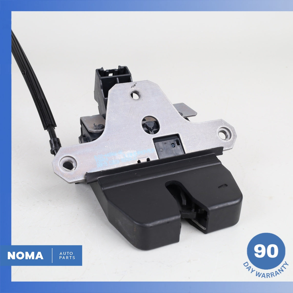LR Range Rover Evoque L538 Trunk Boot Lock Latch Actuator w/ Motor OEM - photo 3