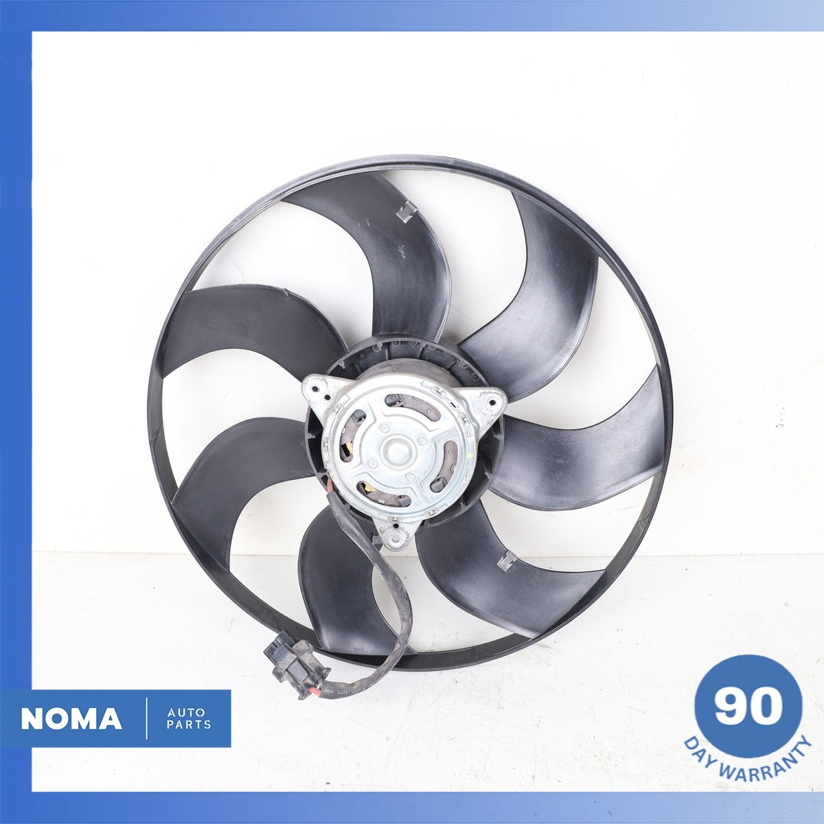 12-17 Range Rover Evoque L538 Engine Motor Cooling Radiator Fan BJ328C607AC OEM - photo 9