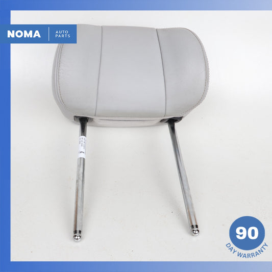 03-06 Jaguar X100 XK8 Front Left or Right Side Seat Headrest Head Rest Grey OEM - photo 1