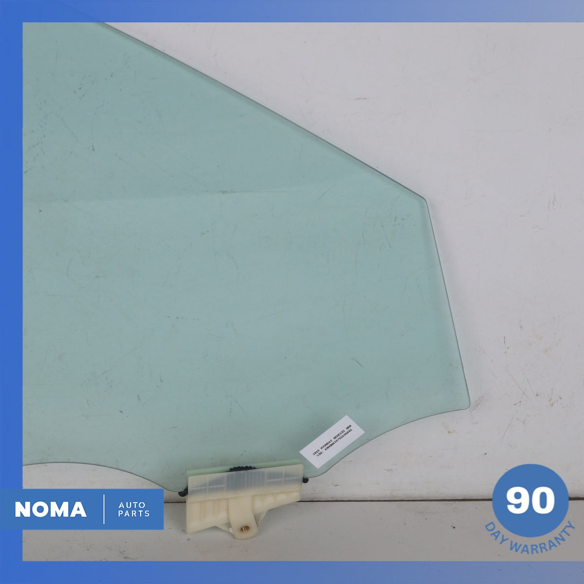 17-20 Genesis DH G80 Front Right Door Window Glass 82420B1011 OEM - photo 3