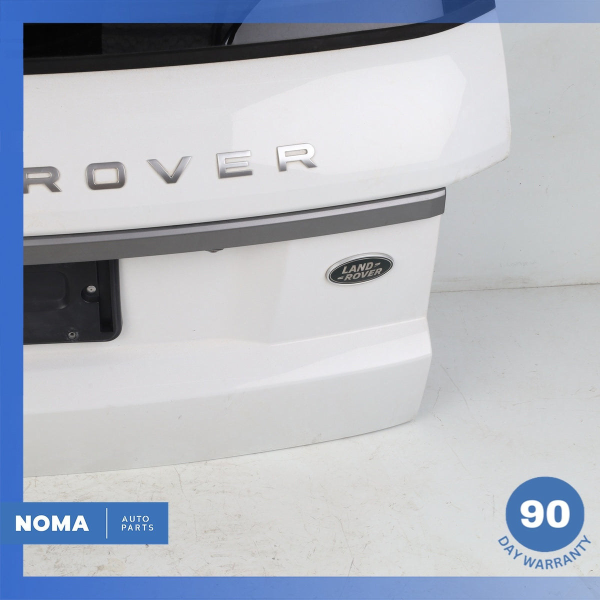 12-19 Range Rover Evoque L538 4DR Trunk Lid Liftgate Tailgate Hatch Shell OEM - photo 8