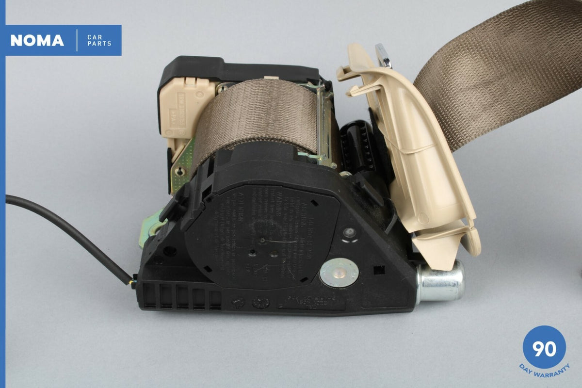 04-09 Jaguar XJ8 XJR VDP X350 X358 Rear Right Side Seat Belt Retractor AMB OEM - photo 3