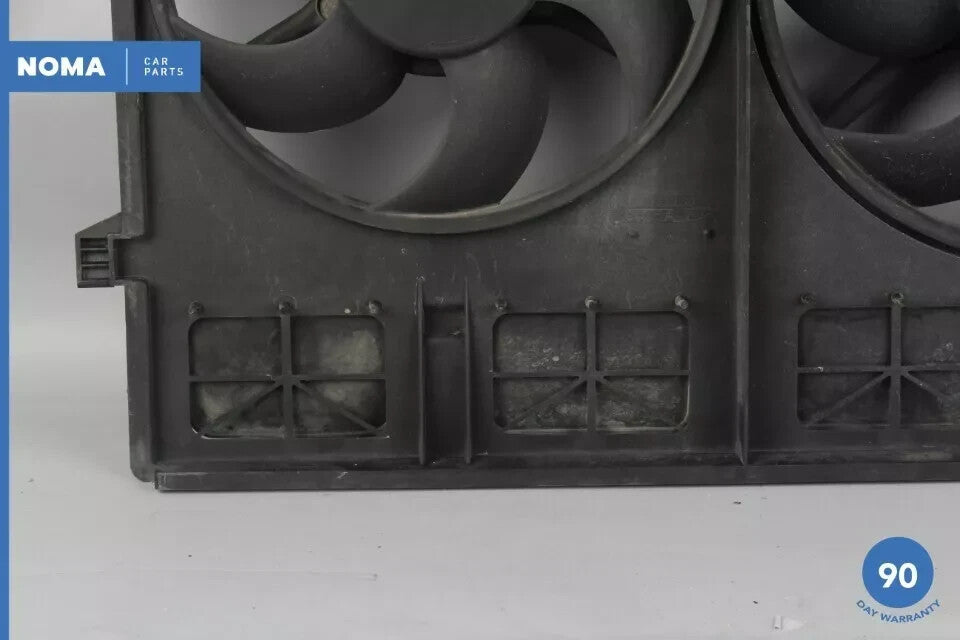 97-02 Jaguar X100 XK8 4.0 Engine Radiator Cooling Fan Assembly MJB4270AB OEM - photo 8