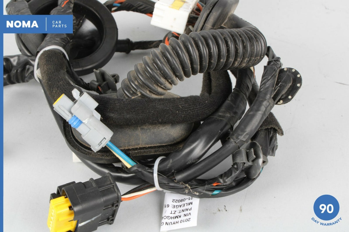 09-12 Hyundai Genesis Rear Left Door Wire Wiring Harness 91650-3M040 OEM - photo 8