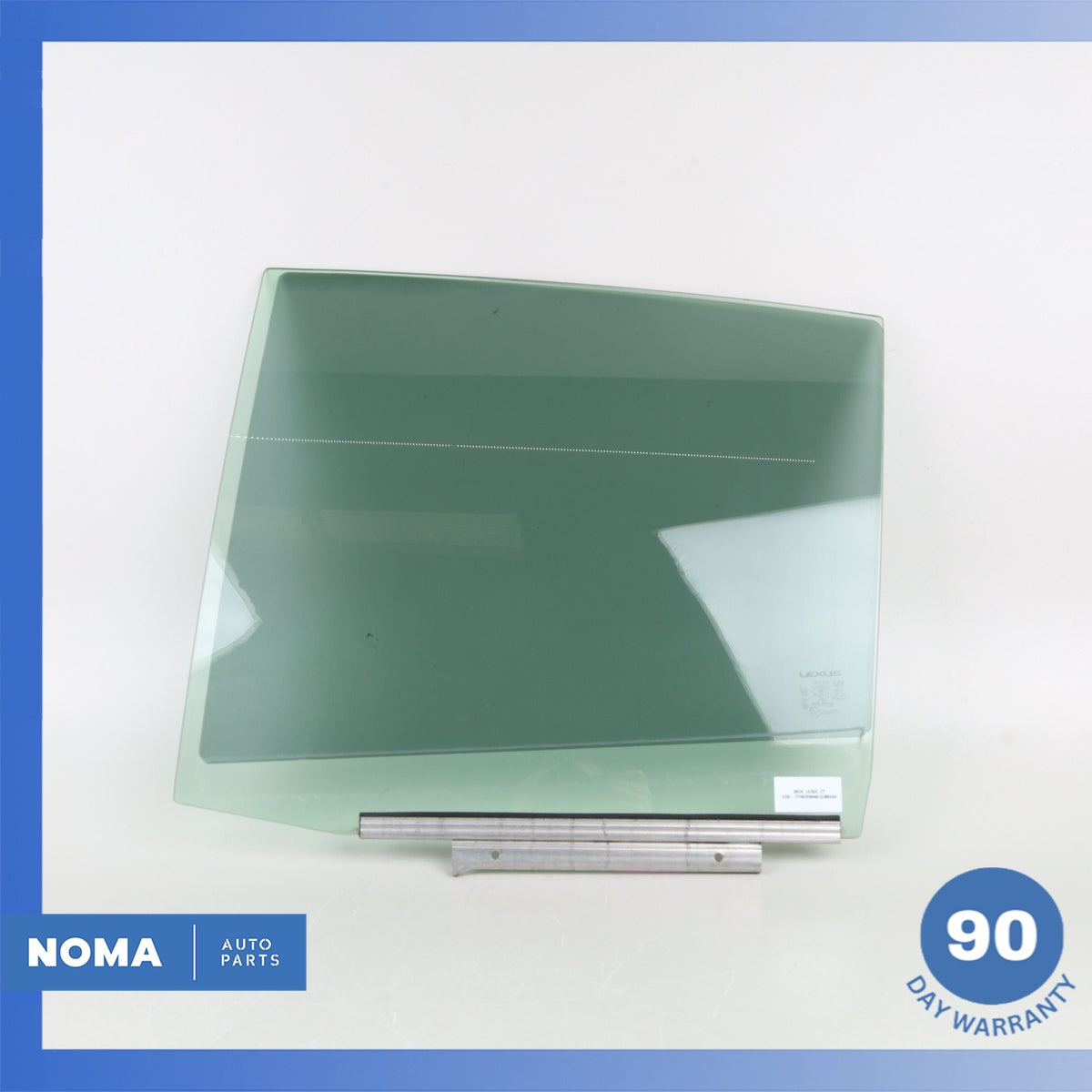 11-17 Lexus ZWA10 CT200h Rear Left Driver Door Window Glass OEM - photo 1