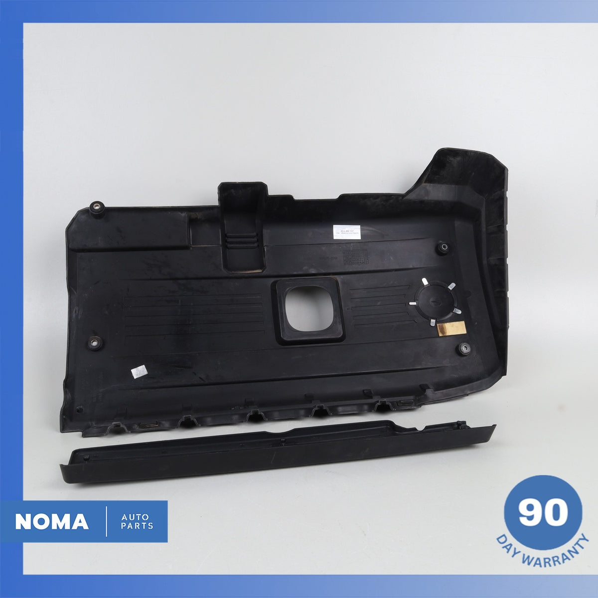 BMW E92 328i 128i 3.0L N52 Engine Motor Upper Cover Panel OEM 75k - photo 11