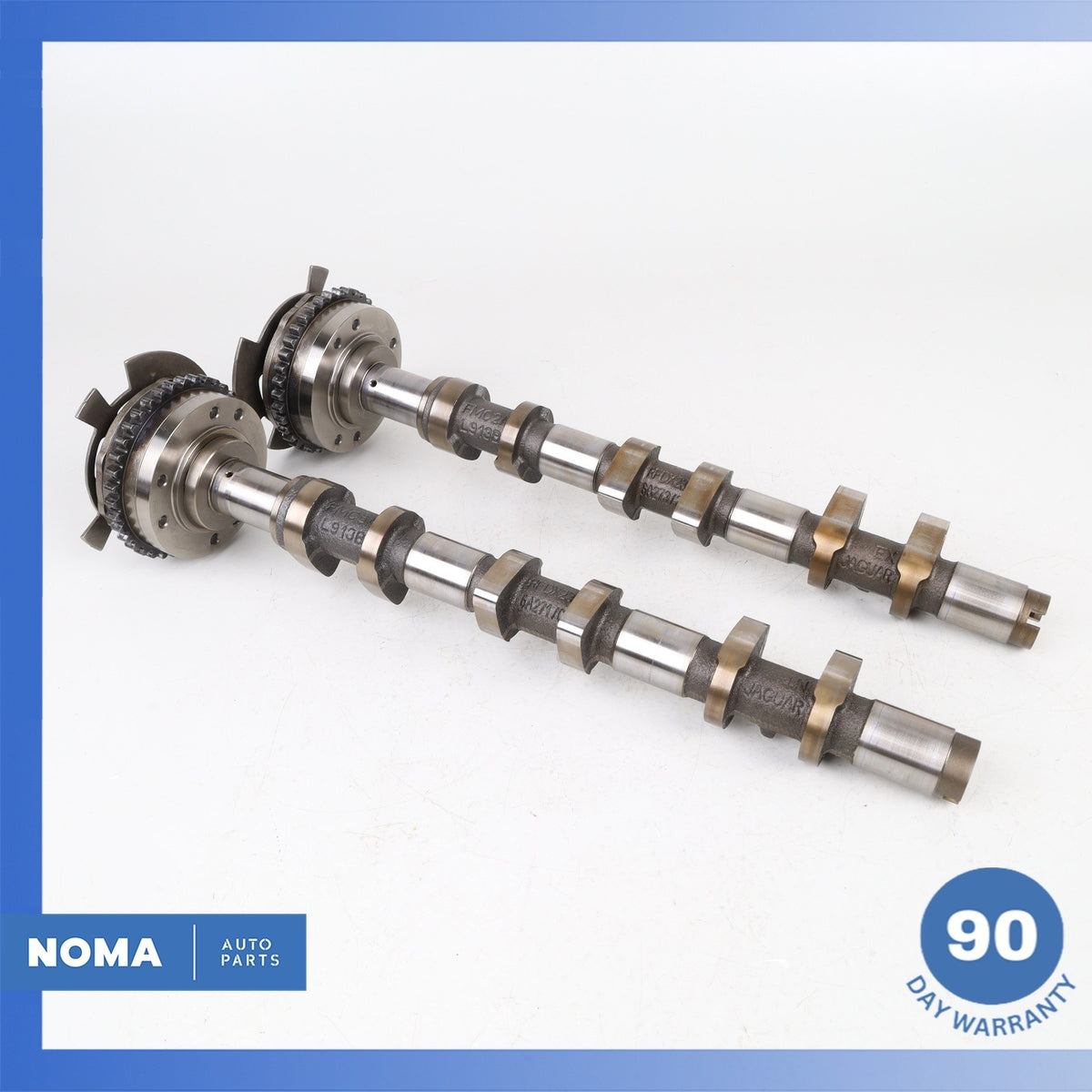 13-21 Jaguar X760 XE Range Rover 3.0 Right Exhaust & Intake Camshaft Set OEM 70k - photo 11