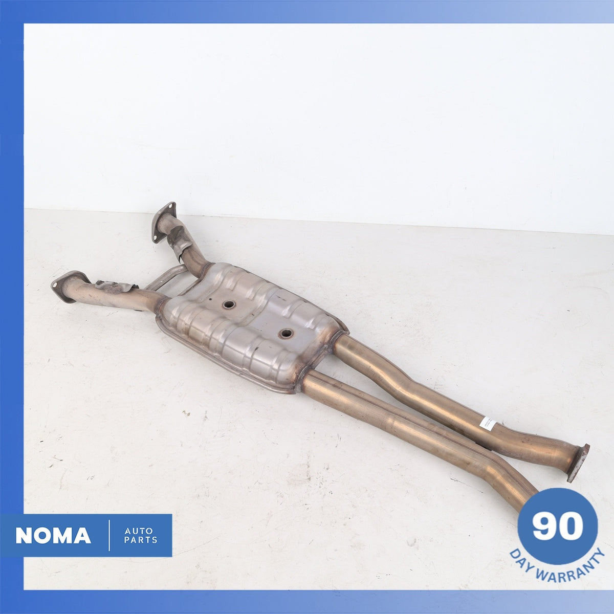 15-17 Hyundai DH Genesis 5.0L Center Exhaust Muffler Resonator Pipe OEM - photo 10
