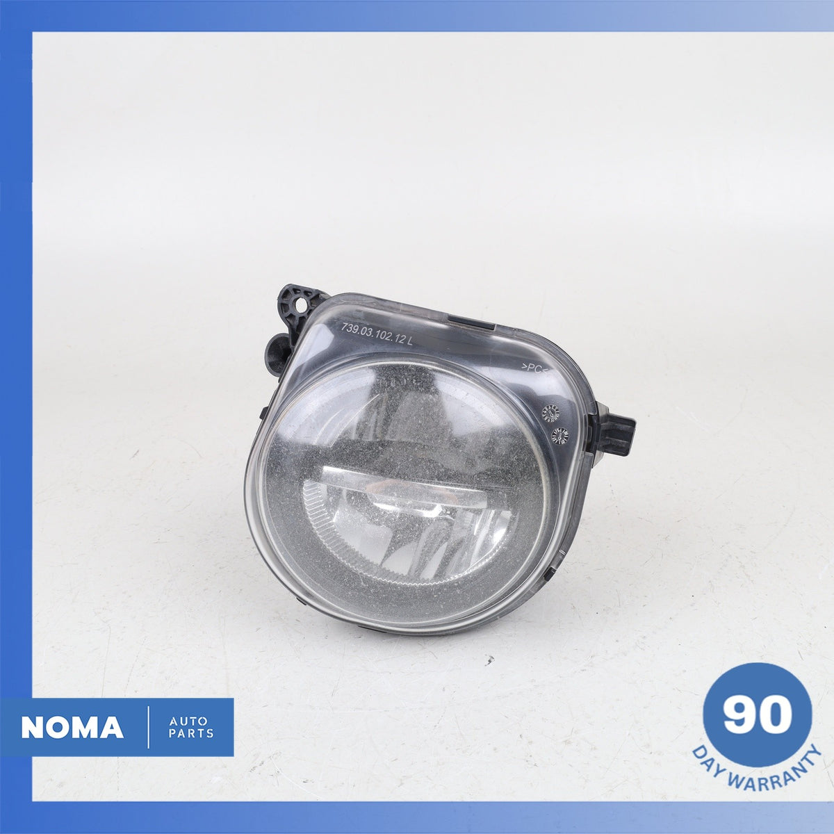 14-16 BMW F10 528i Front Bumper Left Side Foglight Lamp OEM - photo 1