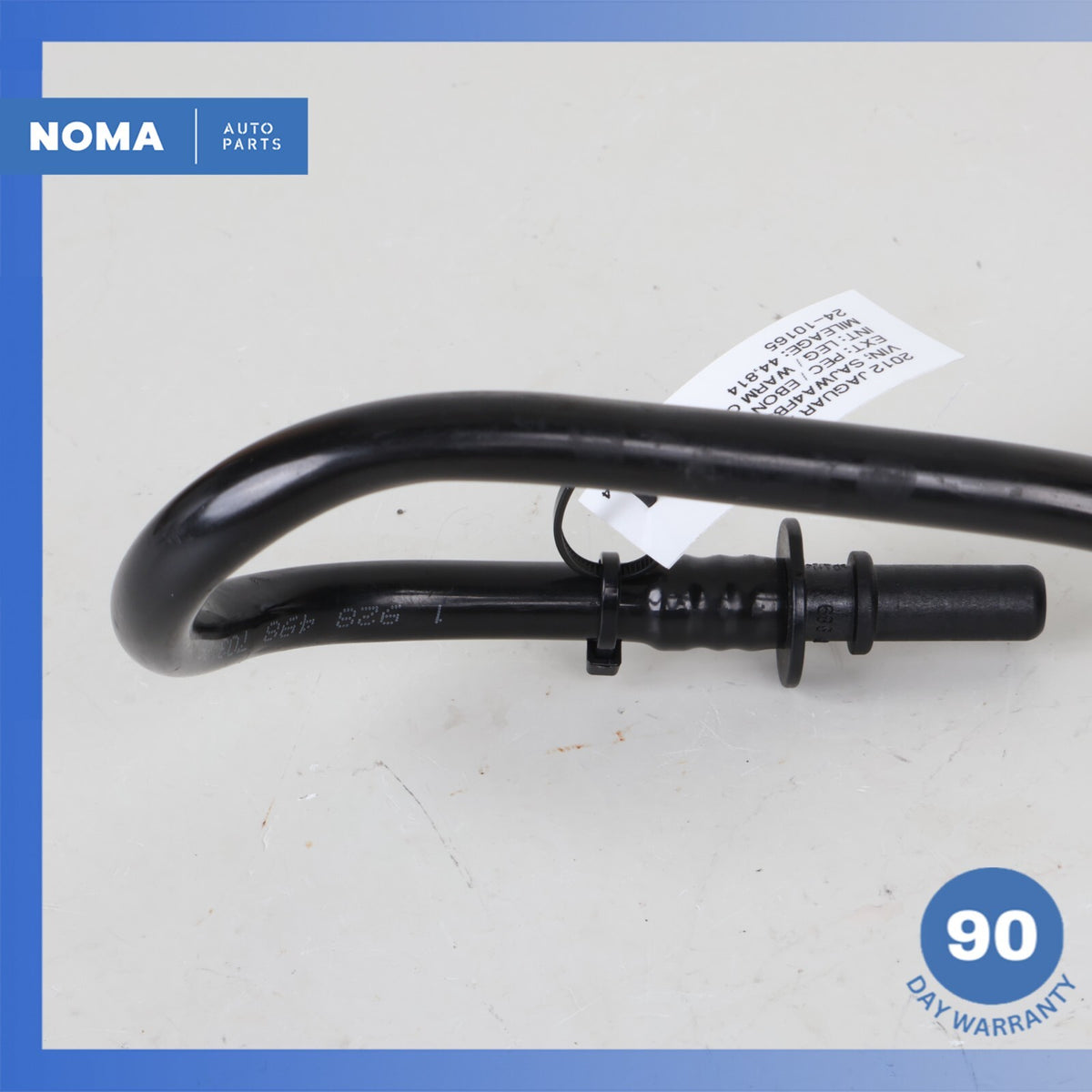2012 Jaguar X150 XK Purge Control Valve Fuel Tube Pipe Line OEM - photo 13