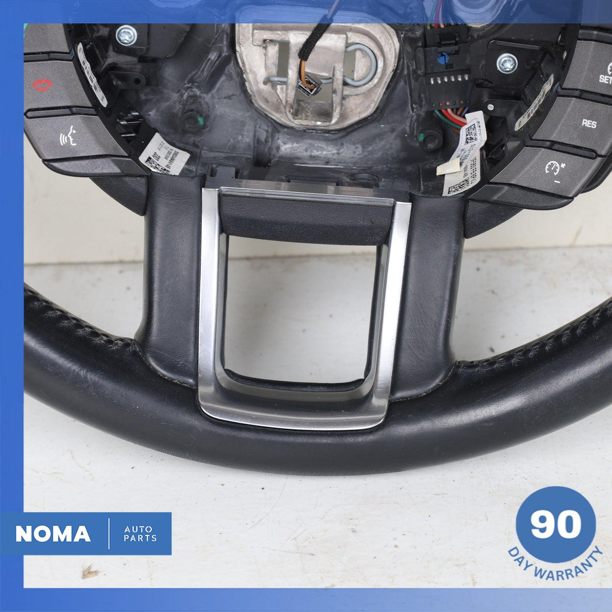 12-19 Land Rover Range Rover Evoque L538 Steering Wheel Black OEM - photo 3