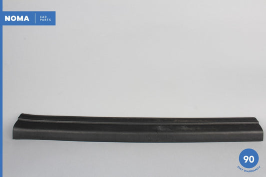 03-08 BMW Z4 E85 E86 Left Driver Side Inner Lower Tread Scuff Plate Black OEM - photo 1