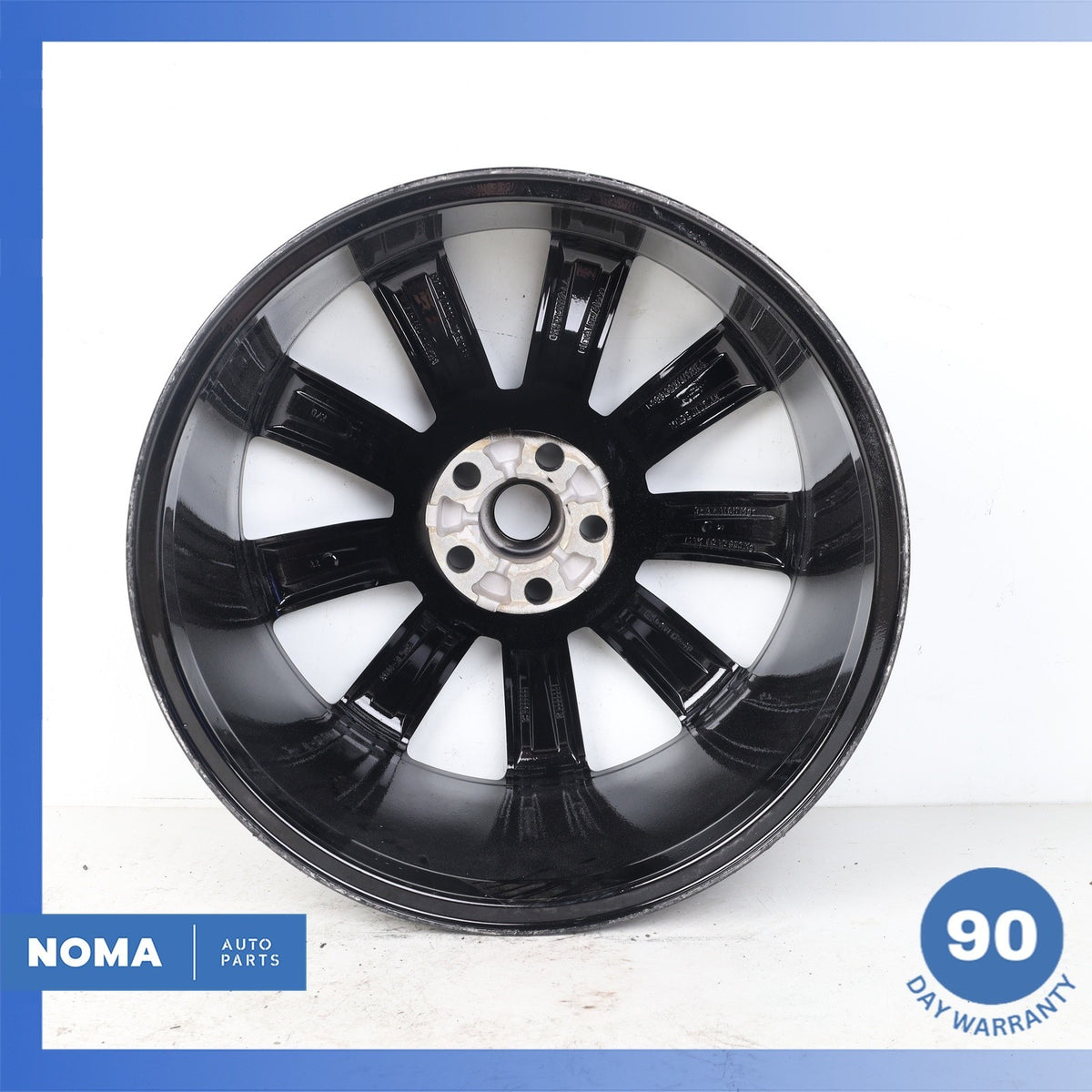 13-22 Range Rover Sport L494 L405 9.5 x R21 21" Wheel Rim Refurbished - photo 9