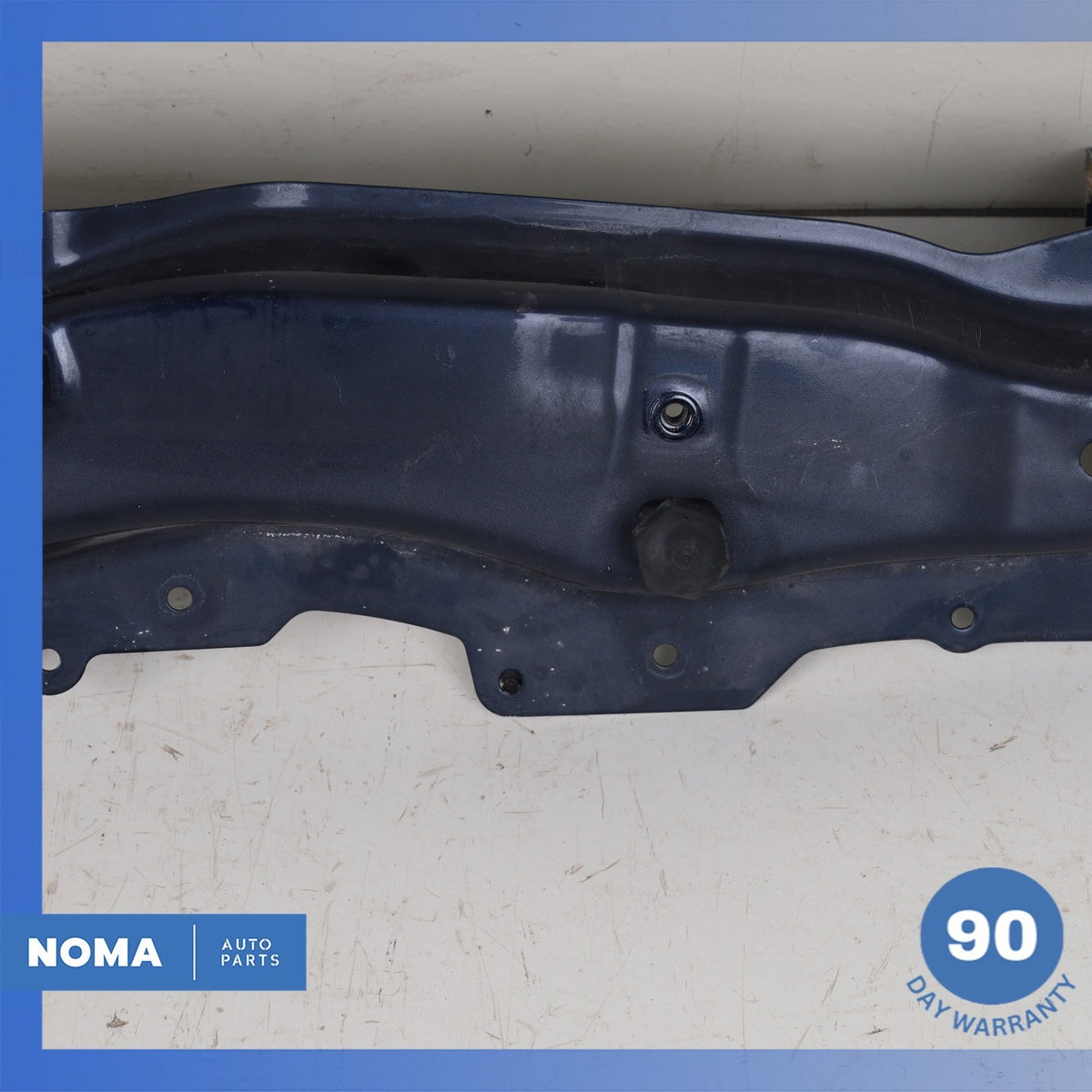 07-15 Jaguar X150 XK Front Bumper Reinforcement Upper Tie Bar 6W83001K43AB OEM - photo 3