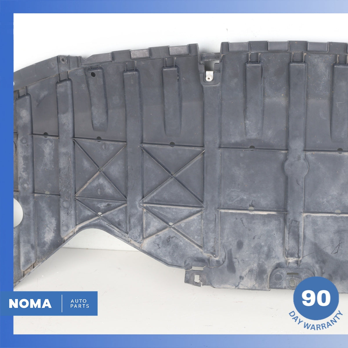 16-24 Jaguar X260 XF Front Bumper Splash Shield Valance Panel Cover OEM - photo 10