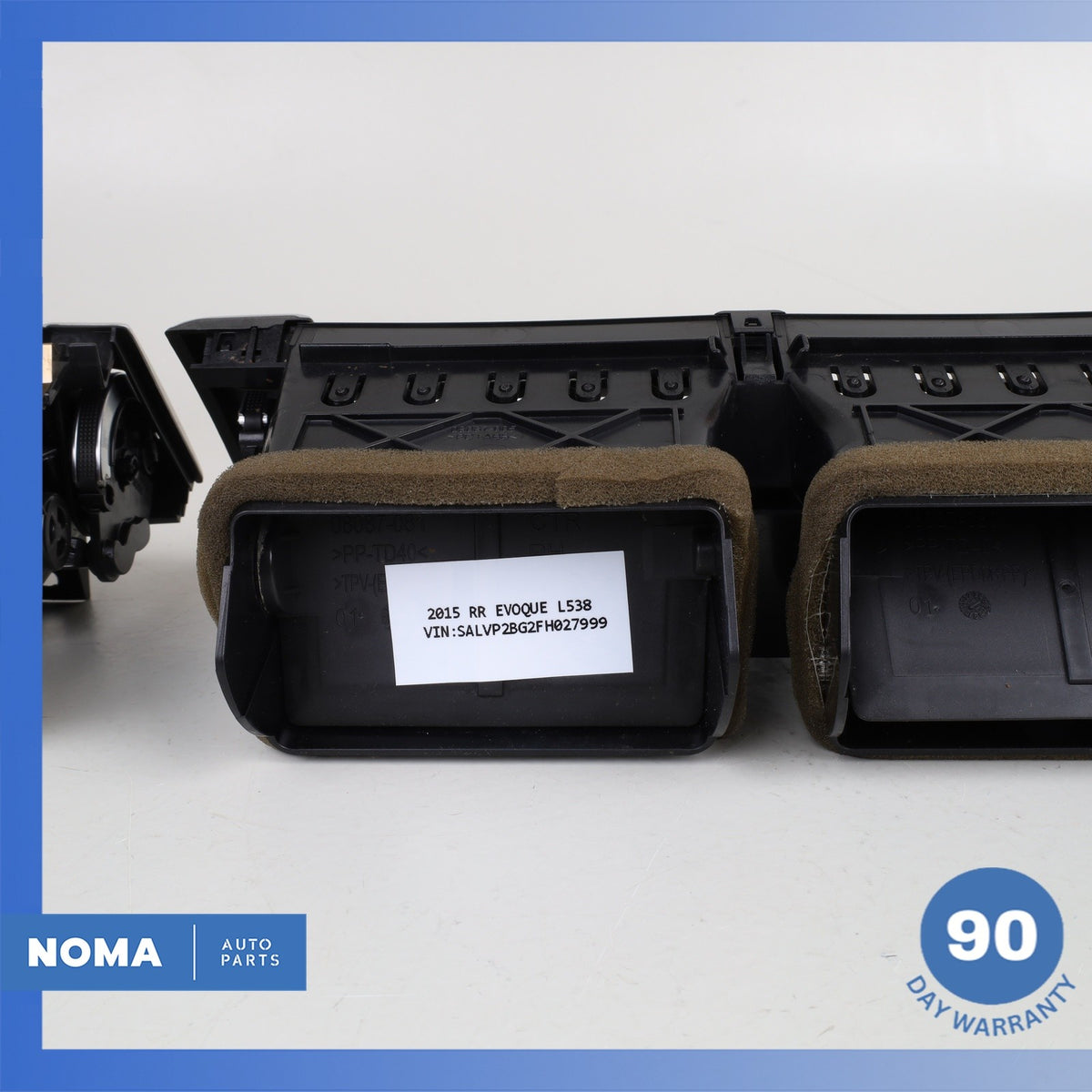 12-19 LR Range Rover Evoque L538 Dash Dashboard AC A/C Air Vent Set OEM - photo 11