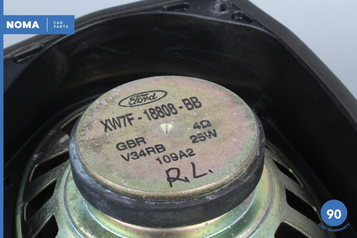 00-04 Jaguar S-Type X202 Rear & Front Left Radio Audio Sound Speaker Set OEM - photo 15