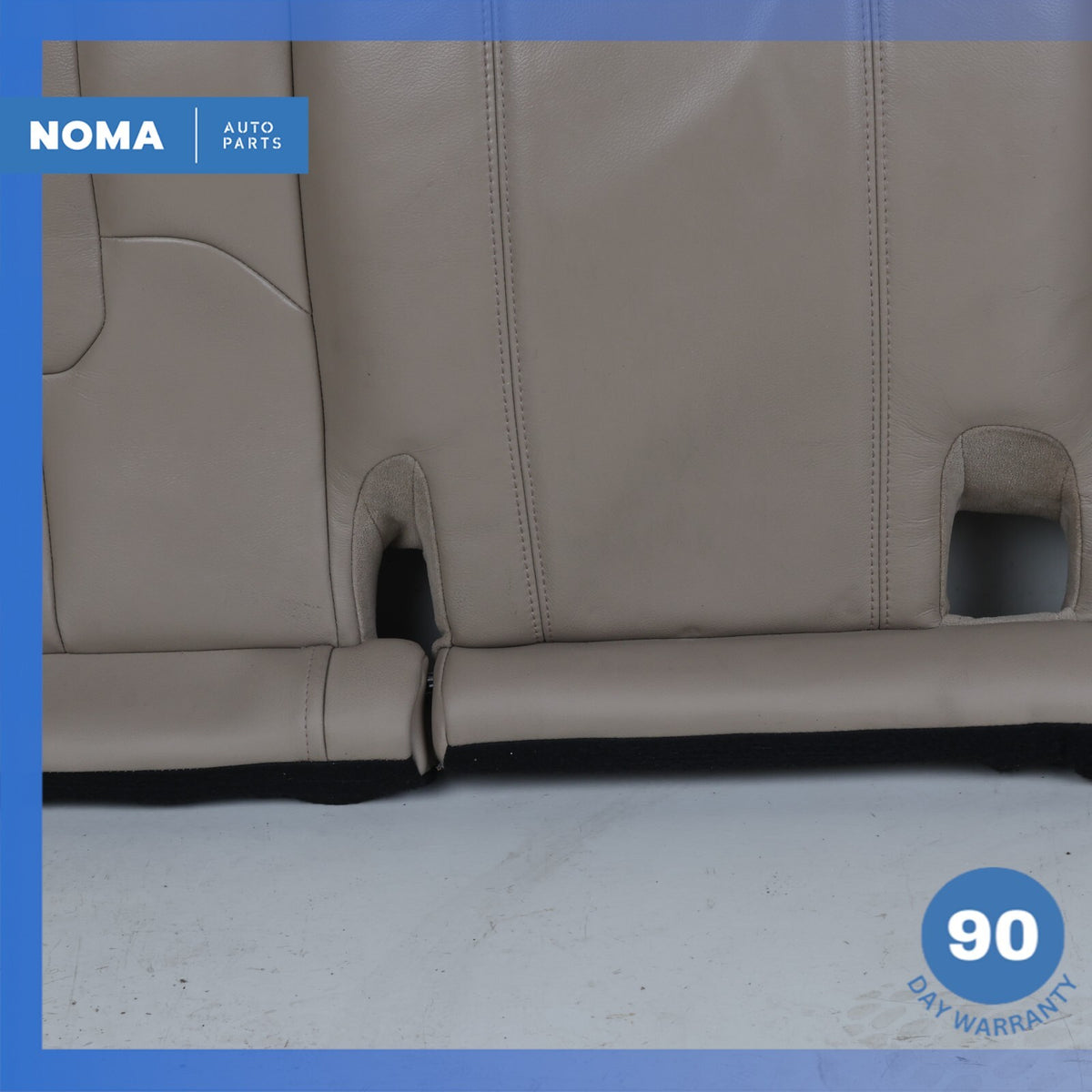 12-15 LR Range Rover Evoque L538 Rear Back Lower Bottom Seat Cushion Beige OEM - photo 8