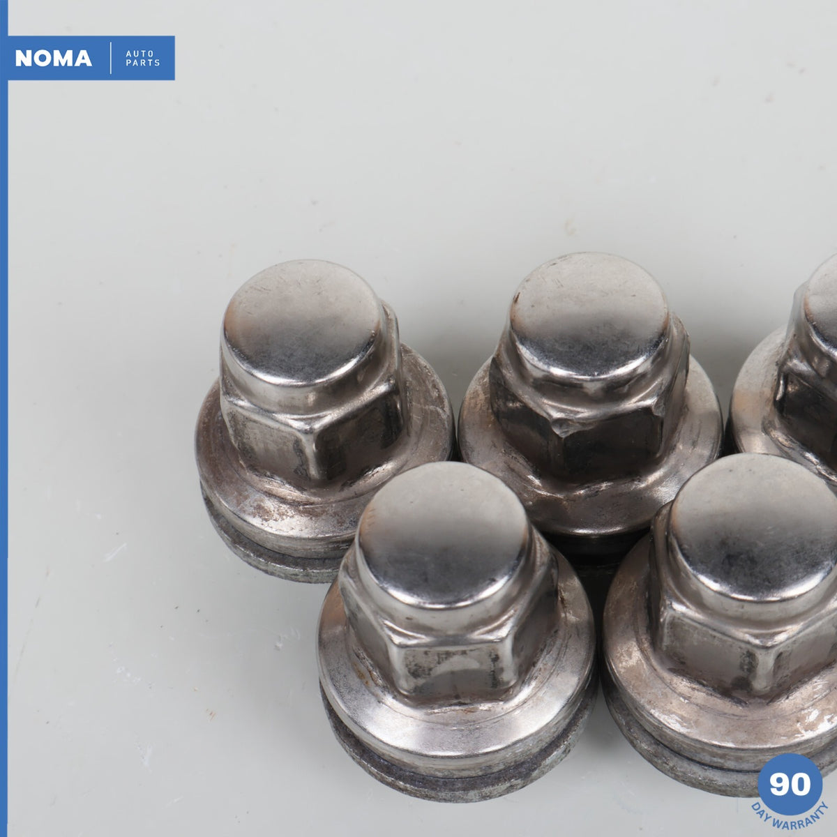 09-21 Jaguar XF XFR X250 Wheel Lug Nuts Bolts Set of 5 1X431012AB OEM - photo 4
