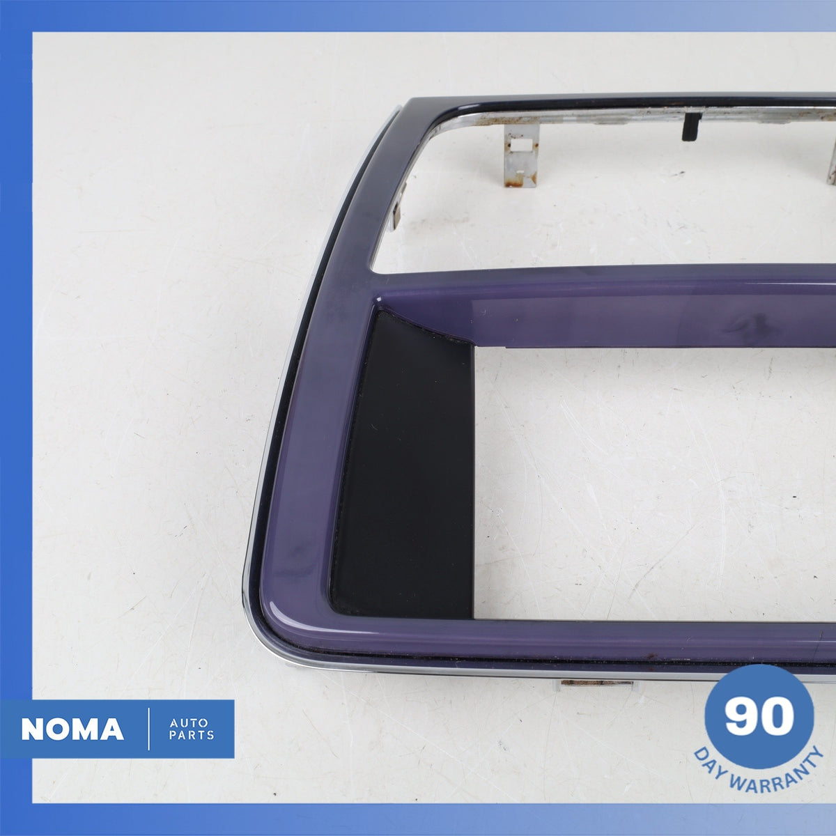 10-15 Jaguar X351 XJ XJR Center Radio Climate Control Bezel Trim C2D18192 OEM - photo 5