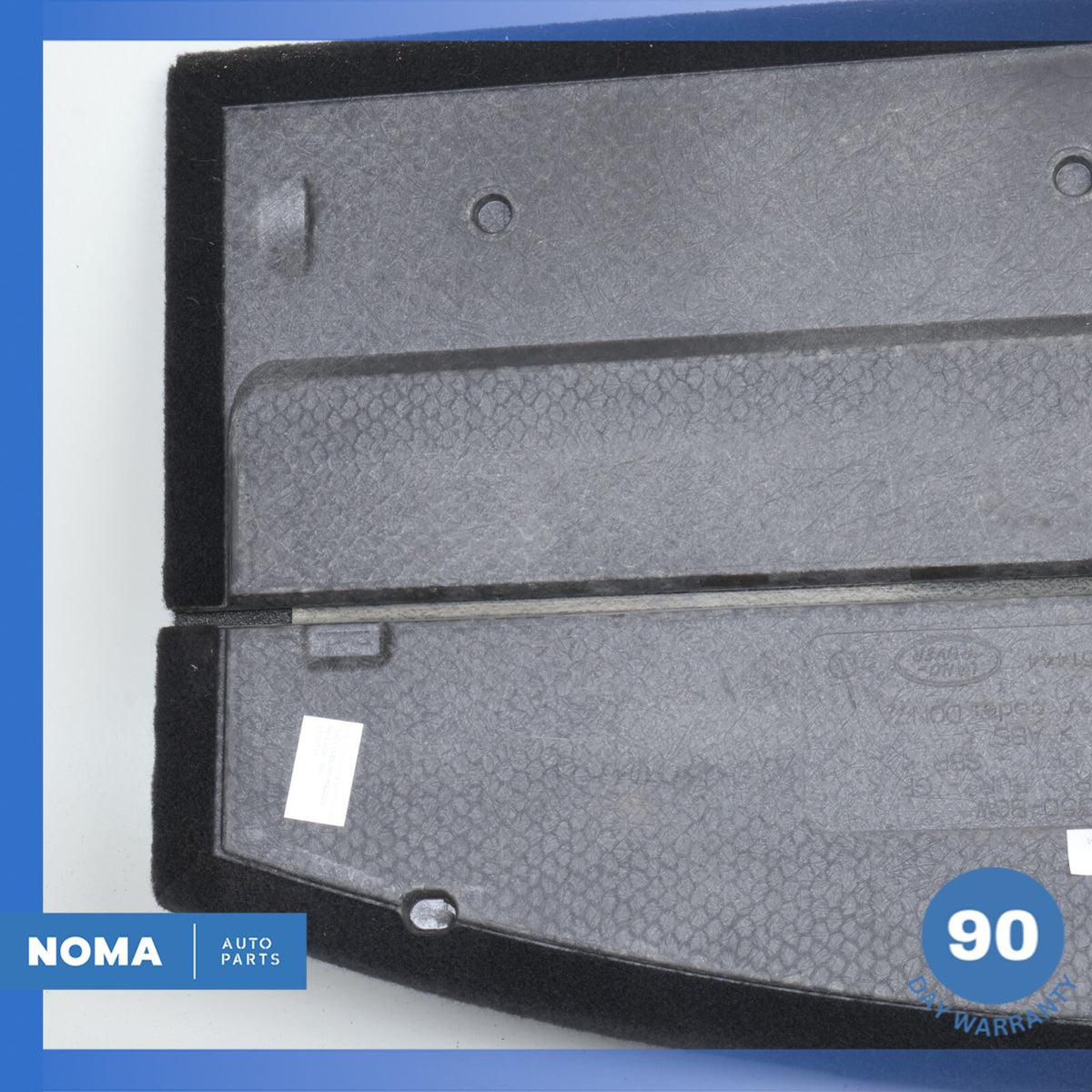 15-19 LR Discovery Sport L550 Rear Back Trunk Boot Cargo Floor Carpet Cover OEM - photo 9