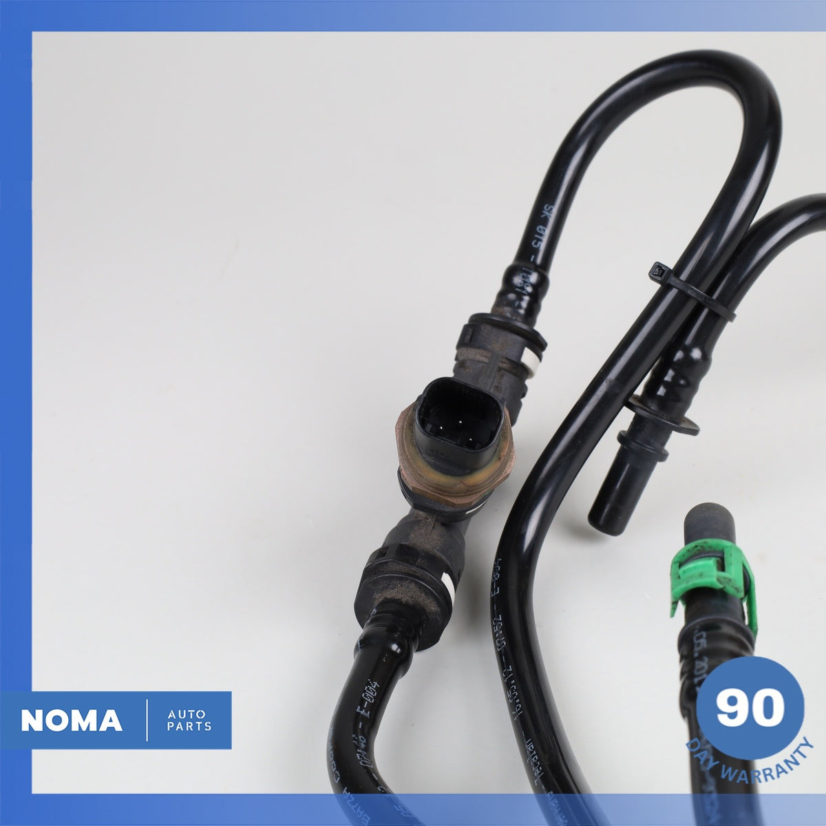 10-15 Jaguar X351 XJ XJR Fuel Tank Pressure Hose w/ Sensor C2D6317 OEM - photo 7