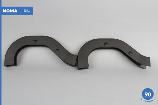 00-08 Jaguar S-Type X204 Rear Left & Right Trunk Lid Hinge Trim Cover Set OEM - photo 1