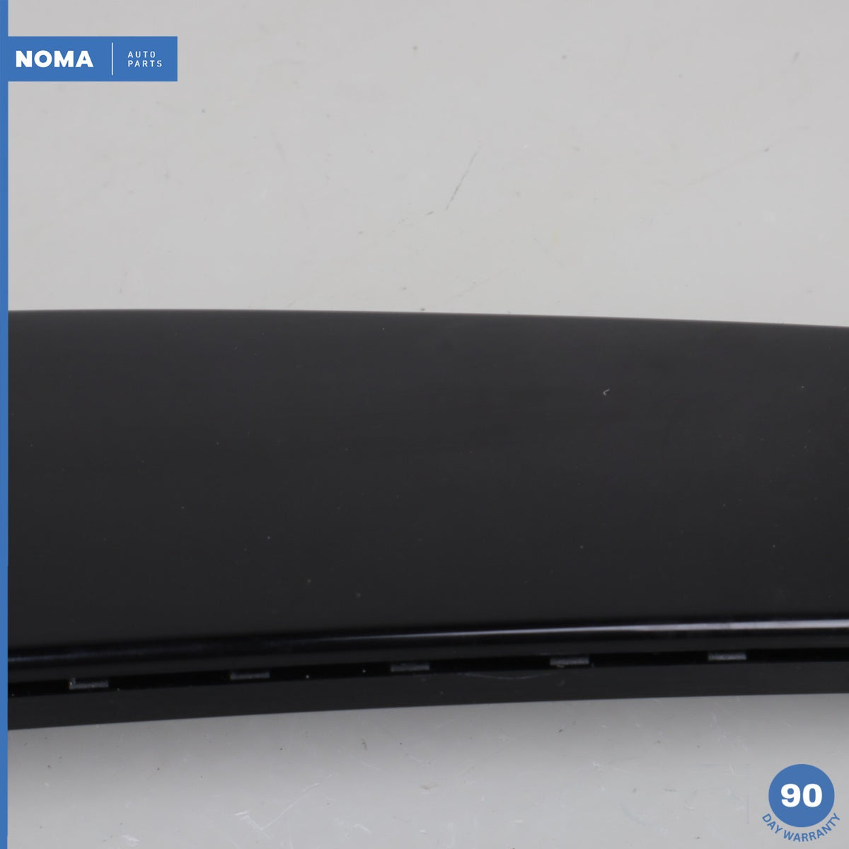 10-19 Jaguar XJL X351 Rear Right Passenger Side Exterior B-Pillar Molding OEM - photo 4