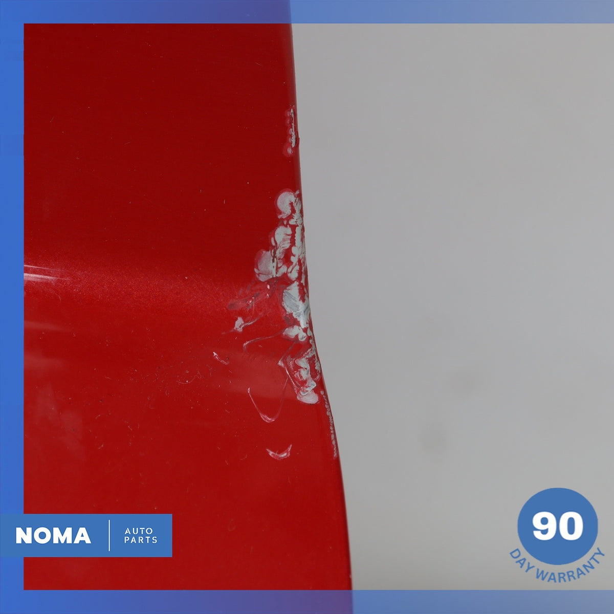 09-16 BMW E89 Z4 Right Passenger Side Door Shell Panel Red OEM - photo 7