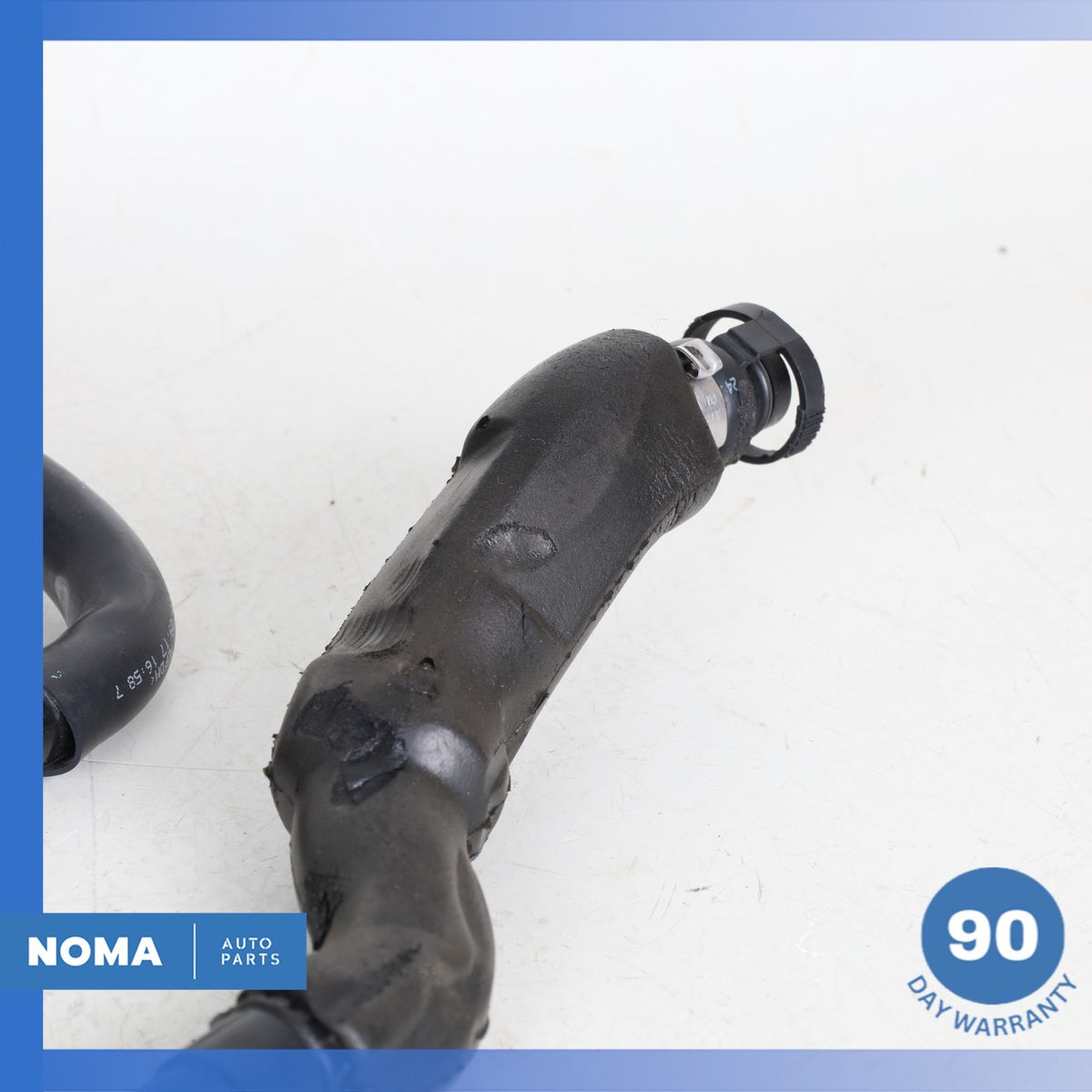 2018 Jaguar X761 F-Pace Breather Vacuum Outlet Hose Tube Set DX239K617BA OEM - photo 4