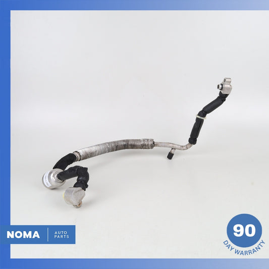 10-15 Jaguar X250 XF XFR RWD A/C AC Air Conditioning Hose Pipe Line OEM - photo 1