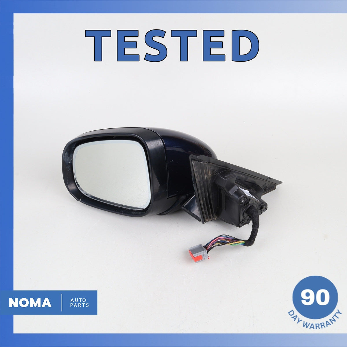 17-19 Jaguar X760 XE Left Side Rear View Door Mirror GX7317E699DA OEM - photo 1